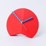 BLOCK - Block Origami Desk Clock Red BLOCK - Block Origami Desk Clock Red