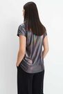 Mohito - Shiny Knit Blouse - Black Mohito - Shiny Knit Blouse - Black
