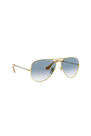 RAY-BAN - Gold Pilot Ray-Ban RB3025 AVIATOR GRADIENT RAY-BAN - Gold Pilot Ray-Ban RB3025 AVIATOR GRADIENT