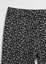 Mango - black Organic cotton printed leggings Mango - black Organic cotton printed leggings