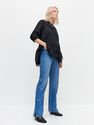 Reserved - Ladies’ Tunic With Lace Trimming - Black Reserved - Ladies’ Tunic With Lace Trimming - Black