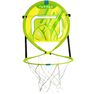 TARMAK - Unique Size Hoop 100 Kids'/Adult Portable Basketball Basket with Ball, Acid Green TARMAK - Unique Size Hoop 100 Kids'/Adult Portable Basketball Basket with Ball, Acid Green