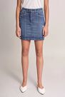 Salsa Jeans - Blue Push In Secret Glamour miniskirt Salsa Jeans - Blue Push In Secret Glamour miniskirt