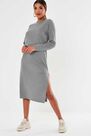 Missguided - BASIC TSHIRT DRESS MI Missguided - BASIC TSHIRT DRESS MI