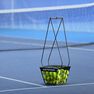 ARTENGO - Tennis ball basket - black, Unique Size ARTENGO - Tennis ball basket - black, Unique Size