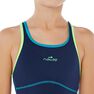 NABAIJI - 8-9Y Kamiye Chlorine-Resistant Girls' Swimsuit - Navy Blue NABAIJI - 8-9Y Kamiye Chlorine-Resistant Girls' Swimsuit - Navy Blue