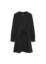 Mango - black Belt shirt dress Mango - black Belt shirt dress