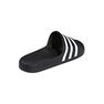 Adidas - Black Adilette Aqua Shoes, Men Adidas - Black Adilette Aqua Shoes, Men
