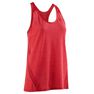 KALENJI - Extra Small Women's Running Tank Top Run Light, Carbon Grey KALENJI - Extra Small Women's Running Tank Top Run Light, Carbon Grey