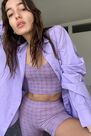 Urban Outfitters - Lilac iets frans... Markie Seamless Cycling Shorts, Women Urban Outfitters - Lilac iets frans... Markie Seamless Cycling Shorts, Women