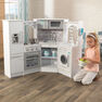 KIDKRAFT - Kidkraft Ultimate Corner Play Kitchen KIDKRAFT - Kidkraft Ultimate Corner Play Kitchen