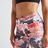 DOMYOS - W33 L31 500 Women's Fitness Cardio Training Leggings, Black DOMYOS - W33 L31 500 Women's Fitness Cardio Training Leggings, Black