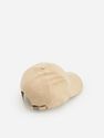 Reserved - Faux suede cap - Beige Reserved - Faux suede cap - Beige