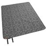 QUECHUA - Unique Size Camping and Hiking Blanket - 140 x 170 cm, Caribbean Green QUECHUA - Unique Size Camping and Hiking Blanket - 140 x 170 cm, Caribbean Green
