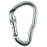 SIMOND - Goliath hms polished screw snap hook for climbing and mountaineering SIMOND - Goliath hms polished screw snap hook for climbing and mountaineering