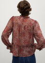 Mango - rust - copper Floral print blouse Mango - rust - copper Floral print blouse