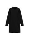 Mango - black Puffed sleeves dress Mango - black Puffed sleeves dress