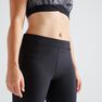 DOMYOS - W30 L31 120 Women's Fitness Cardio Training Leggings, Green DOMYOS - W30 L31 120 Women's Fitness Cardio Training Leggings, Green