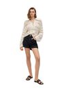 Mango - open grey Mom-fit denim shorts Mango - open grey Mom-fit denim shorts