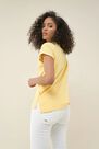 Salsa Jeans - Yellow Rio de Janeiro print t-shirt Salsa Jeans - Yellow Rio de Janeiro print t-shirt
