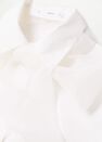 Mango - natural white Semi-transparent bow sleeve blouse, Women Mango - natural white Semi-transparent bow sleeve blouse, Women
