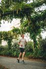 KALENJI - Small Run Dry+ Men's Running Long Shorts With Integrated Undershorts, Black KALENJI - Small Run Dry+ Men's Running Long Shorts With Integrated Undershorts, Black