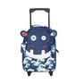 LES DEGLINGOS - Hippipos the Hippo Medium Trolley Backpack LES DEGLINGOS - Hippipos the Hippo Medium Trolley Backpack