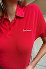 Urban Outfitters - RED iets frans... Cropped Pique Polo Shirt Urban Outfitters - RED iets frans... Cropped Pique Polo Shirt
