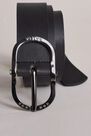 Salsa Jeans - Black Leather belt with Swarovski crystals Salsa Jeans - Black Leather belt with Swarovski crystals