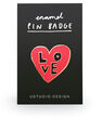 USTUDIO DESIGN LTD - Ustudio Pin Badge Love Heart USTUDIO DESIGN LTD - Ustudio Pin Badge Love Heart