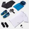 KALENJI - Small KALENJI DRY MEN'S BREATHABLE RUNNING T-SHIRT, Snow White KALENJI - Small KALENJI DRY MEN'S BREATHABLE RUNNING T-SHIRT, Snow White