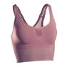 DOMYOS - Extra Large Seamless Long Dynamic Yoga Sports Bra, Dark Petrol Blue DOMYOS - Extra Large Seamless Long Dynamic Yoga Sports Bra, Dark Petrol Blue