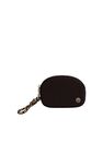 Mango - black Quilted coin purse with knot, Women Mango - black Quilted coin purse with knot, Women