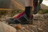 QUECHUA - EU 31 Kid's Hiking Shoes MH100 JR baby size 5 to adult size 5, Crimson QUECHUA - EU 31 Kid's Hiking Shoes MH100 JR baby size 5 to adult size 5, Crimson