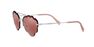 MIU MIU - Silver Irregular Miu Miu MU 57US MIU MIU - Silver Irregular Miu Miu MU 57US