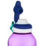 QUECHUA - Unique Size Hiking water bottle 500 fast opening cap 0.8 litre Tritan plastic, Violet QUECHUA - Unique Size Hiking water bottle 500 fast opening cap 0.8 litre Tritan plastic, Violet