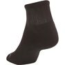 ARTENGO - EU 43-46 RS800 Adult Mid Sports Socks 3-Pack, Black ARTENGO - EU 43-46 RS800 Adult Mid Sports Socks 3-Pack, Black