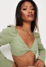 Missguided - Gold Gold Look Pave Butterfly Drop Multirow Necklace Missguided - Gold Gold Look Pave Butterfly Drop Multirow Necklace