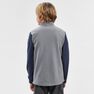 QUECHUA - 8-9Y Kids' 7-15 Years Hiking Fleece MH100, Blue QUECHUA - 8-9Y Kids' 7-15 Years Hiking Fleece MH100, Blue