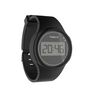 KIPRUN - Unique Size W100 M men's running stopwatch - Black, Black KIPRUN - Unique Size W100 M men's running stopwatch - Black, Black