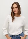 Mango - Light Beige Open Back Sweater Mango - Light Beige Open Back Sweater