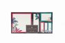 BLUEPRINT COLLECTIONS - Sara Miller Savannah Sticky Notes Notepad BLUEPRINT COLLECTIONS - Sara Miller Savannah Sticky Notes Notepad