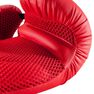 OUTSHOCK - 12 Oz Beginner Boxing Gloves 100 - Red, Cherry Red OUTSHOCK - 12 Oz Beginner Boxing Gloves 100 - Red, Cherry Red