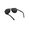 QUECHUA - Adults Hiking Sunglasses - MH120 - Polarising Category 3 - Black QUECHUA - Adults Hiking Sunglasses - MH120 - Polarising Category 3 - Black