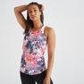 DOMYOS - M/L 520 Women's Cardio Fitness Tank Top - /Pale, Multi Colour DOMYOS - M/L 520 Women's Cardio Fitness Tank Top - /Pale, Multi Colour