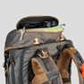 FORCLAZ - Travel 500 Men's Trekking 50 Litre Lockable Backpack - Grey, 50L FORCLAZ - Travel 500 Men's Trekking 50 Litre Lockable Backpack - Grey, 50L