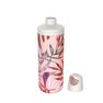 KAMBUKKA - Kambukka Reno Insulated Water Bottle 500 ml Trumpet Flower Twist Lid KAMBUKKA - Kambukka Reno Insulated Water Bottle 500 ml Trumpet Flower Twist Lid
