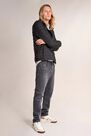 Salsa Jeans - Black Short Fellex puffer jacket Salsa Jeans - Black Short Fellex puffer jacket