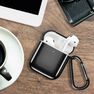 AMAZING THING - Amazing Thing Supremecase Solid Black For Airpods With Carabiner AMAZING THING - Amazing Thing Supremecase Solid Black For Airpods With Carabiner