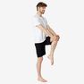 NYAMBA - Small Fitness Long Stretch Cotton Shorts, Bordeaux NYAMBA - Small Fitness Long Stretch Cotton Shorts, Bordeaux